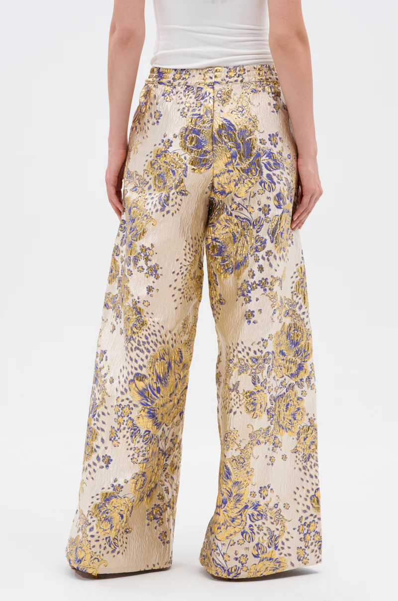 GOLDIE BROCADE TROUSER - Image 5