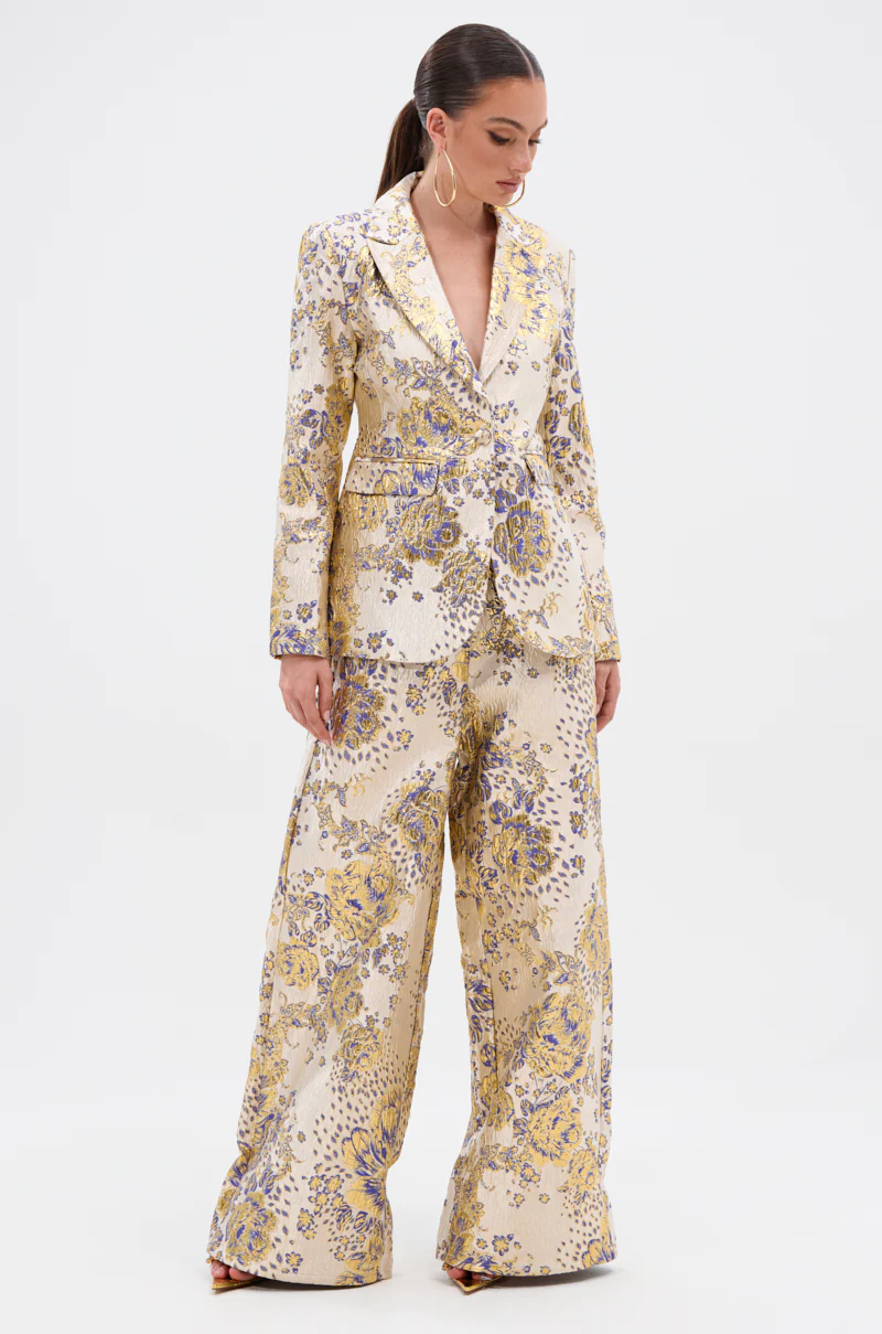 GOLDIE BROCADE TROUSER - Image 6