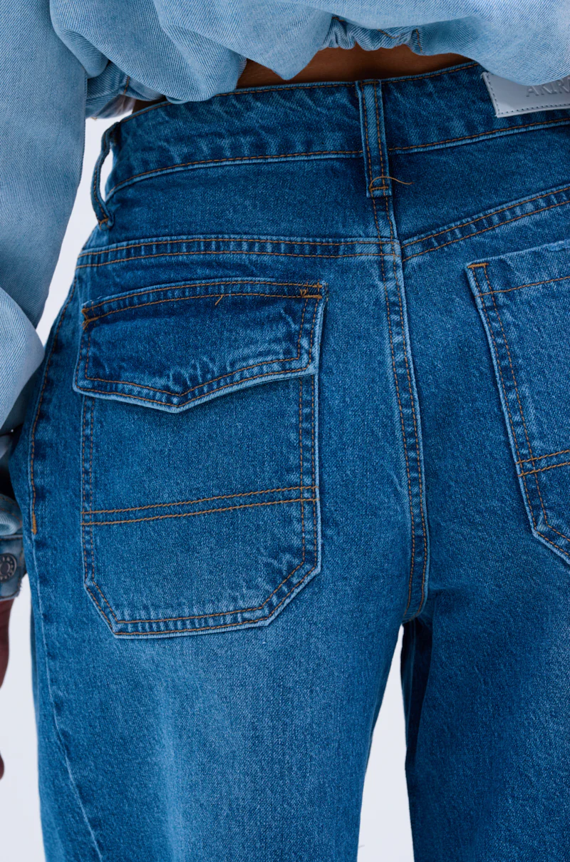 GONE BAD DENIM BERMUDA SHORT - Image 10