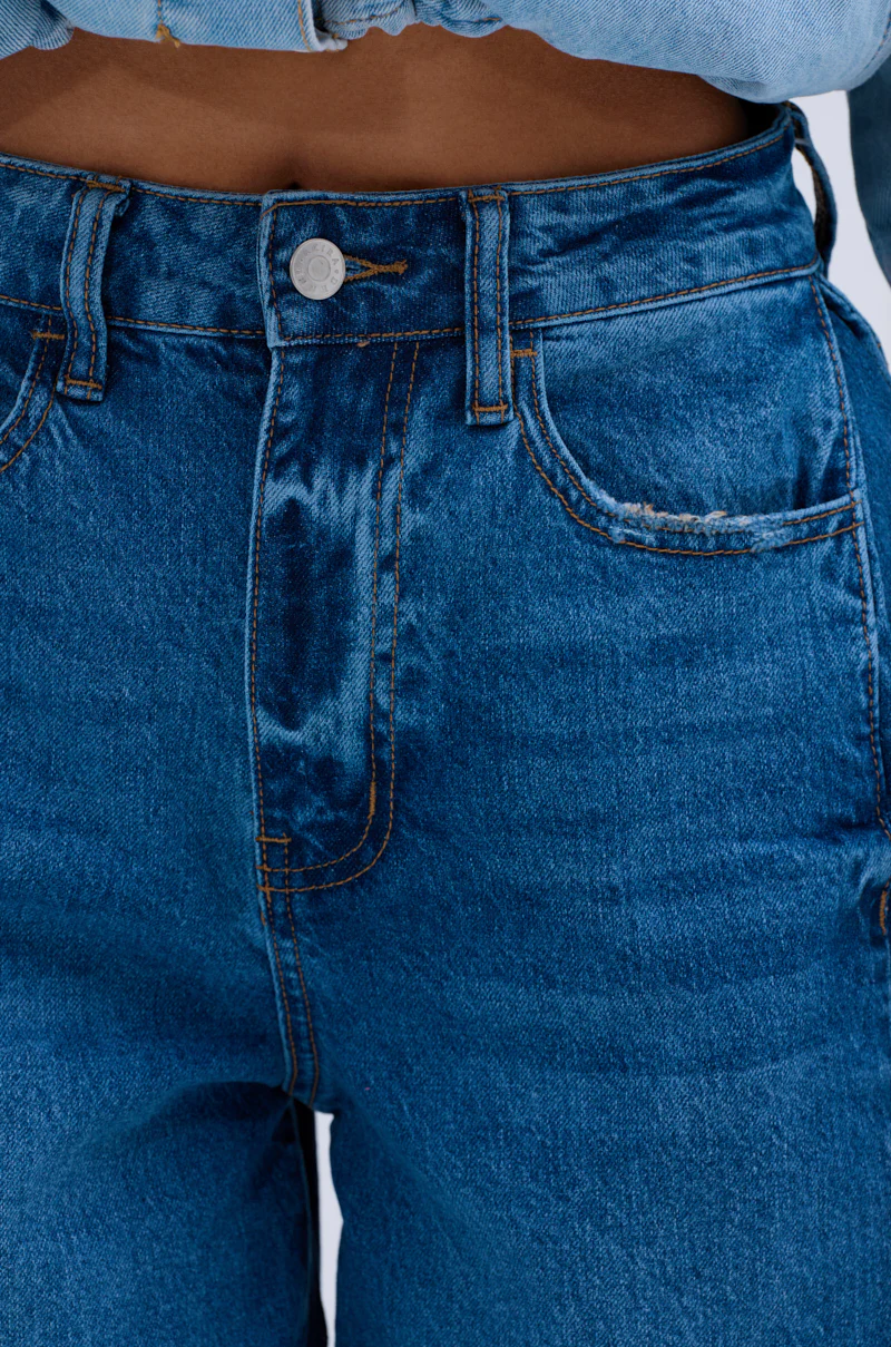 GONE BAD DENIM BERMUDA SHORT - Image 9