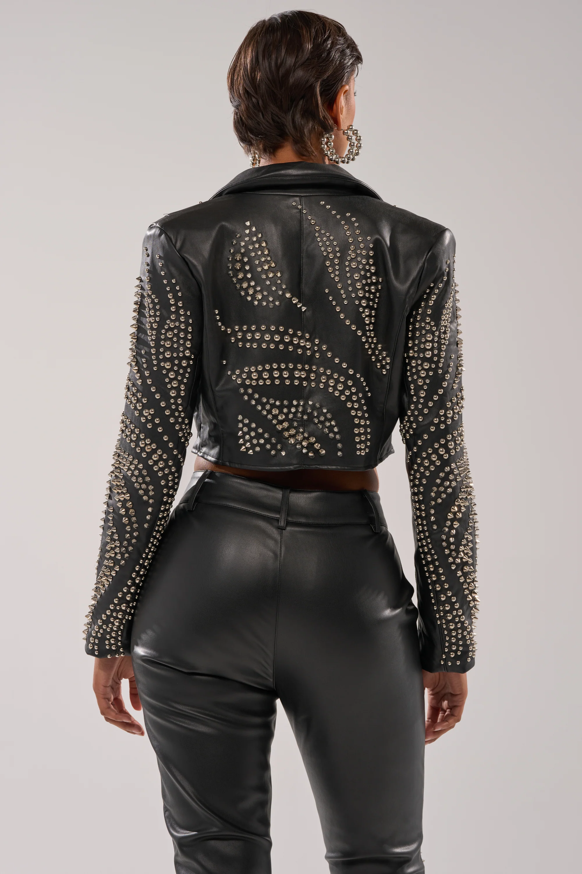 GONE BAD STUDDED BLAZER - Image 5