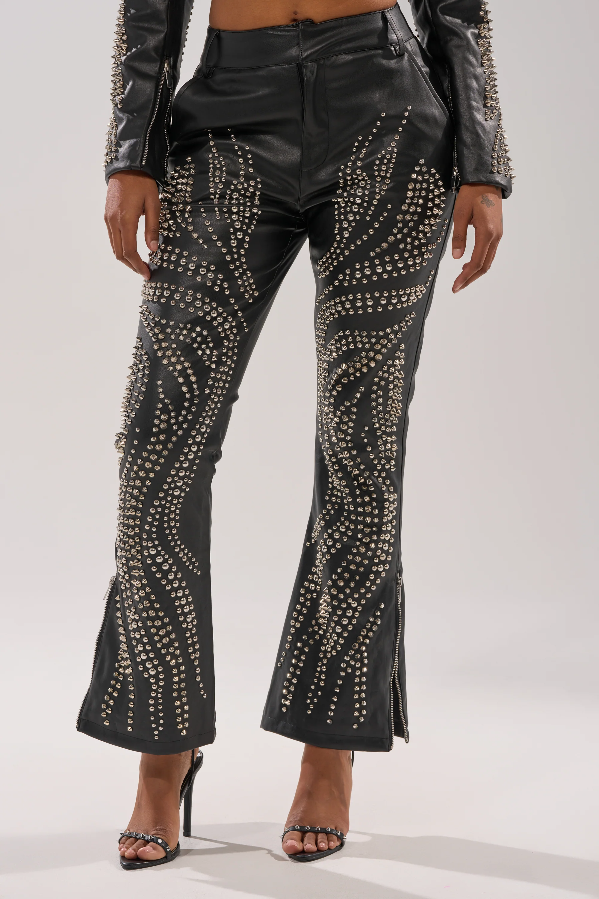 GONE BAD STUDDED PANT - Image 2