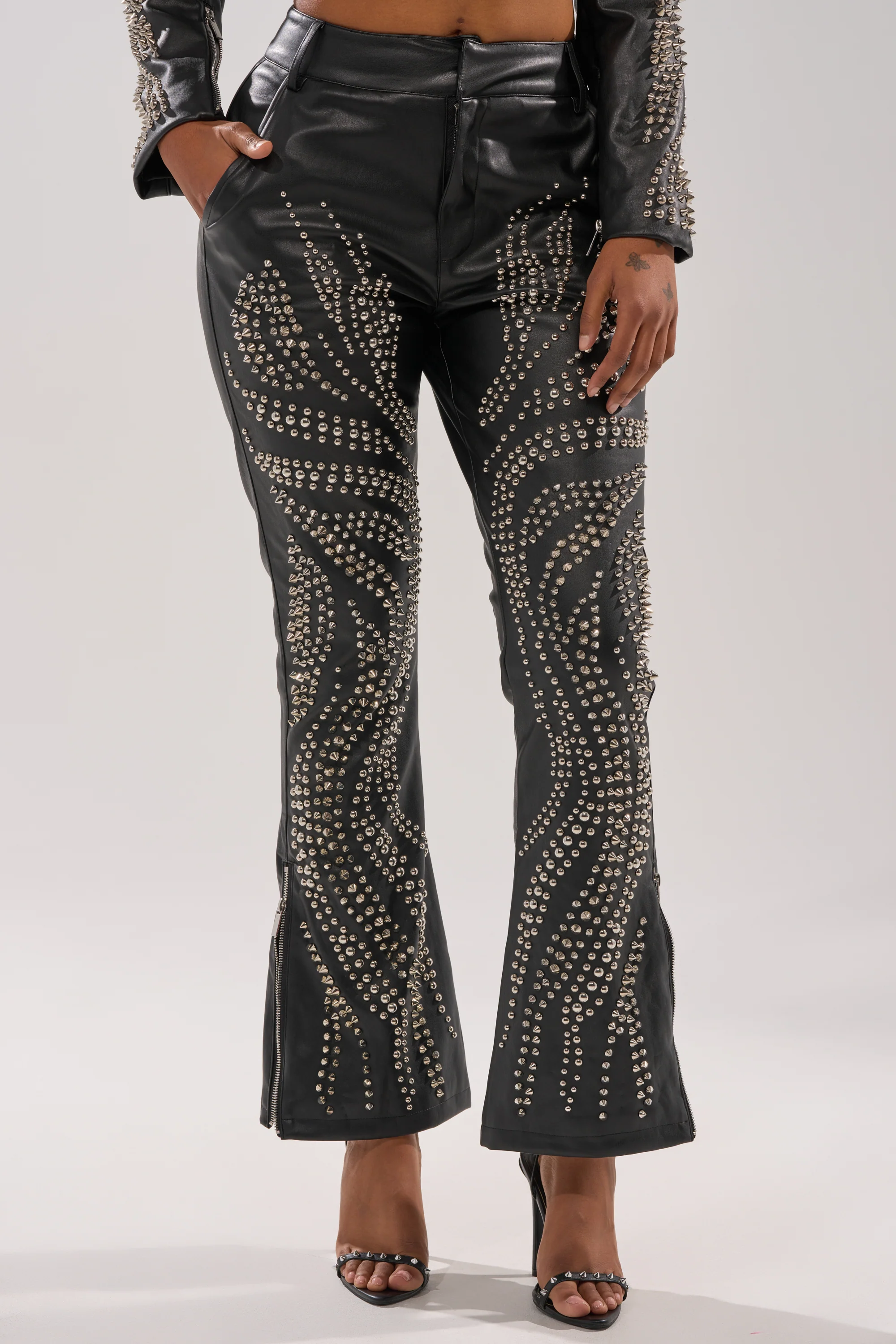 GONE BAD STUDDED PANT - Image 3