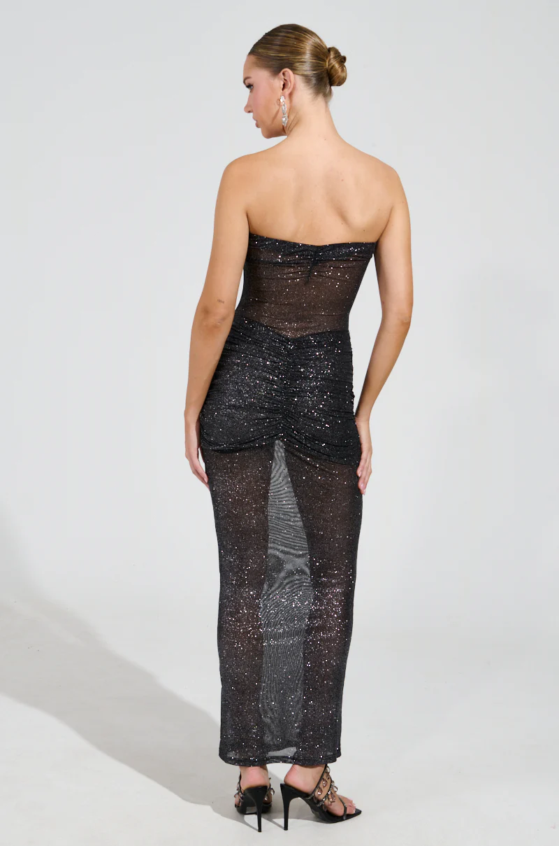 GONE VIRAL SHEER MAXI DRESS - Image 5