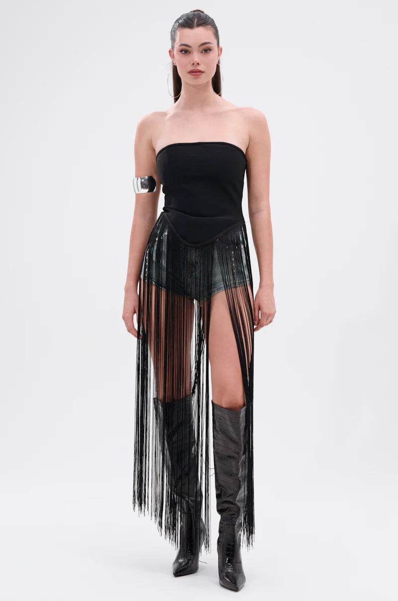 GONNA LOVE ME FRINGE TOP - Image 2