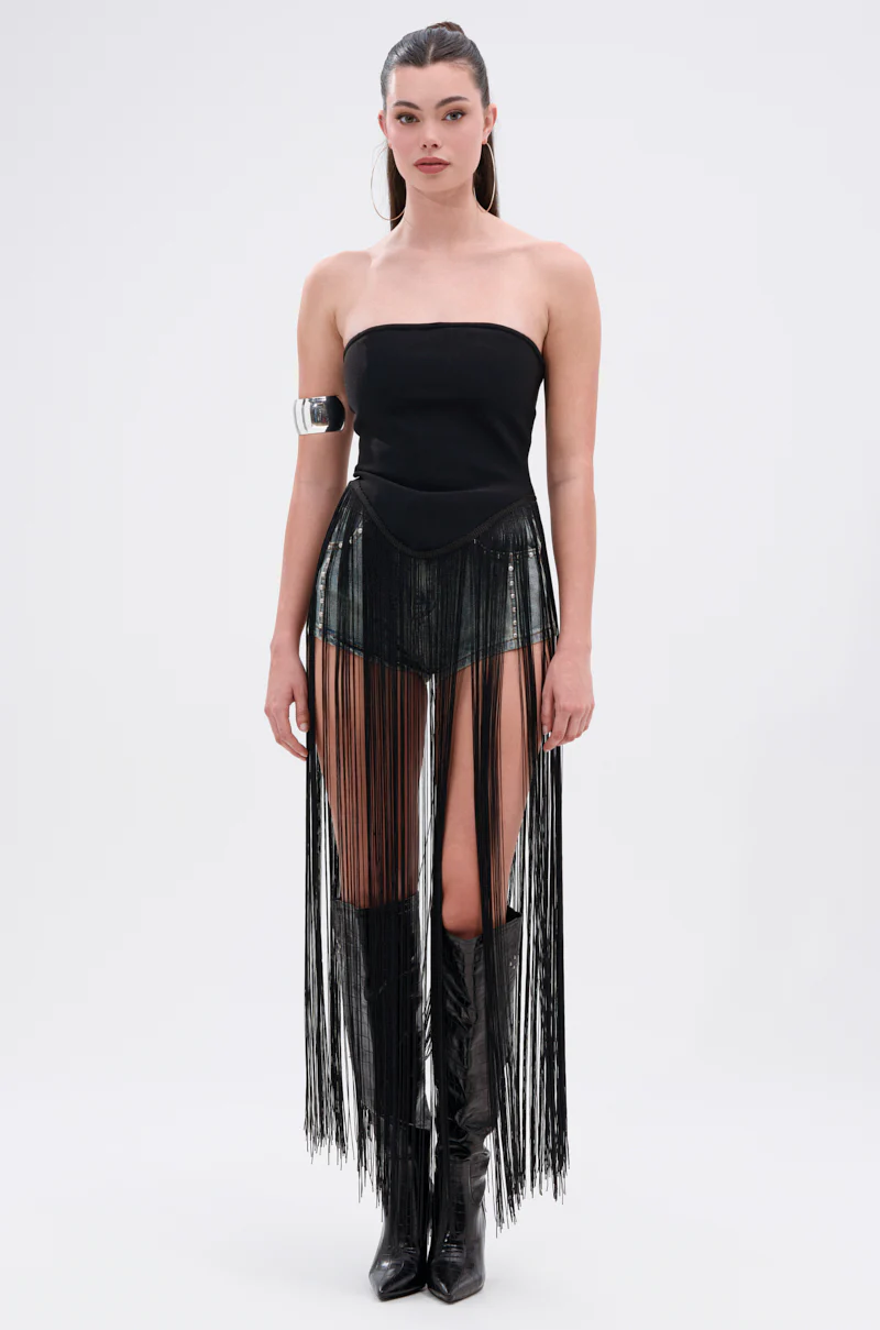 GONNA LOVE ME FRINGE TOP - Image 4