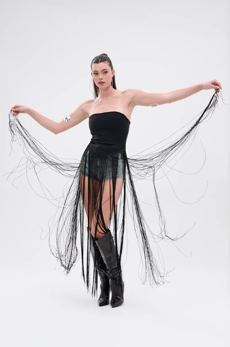 GONNA LOVE ME FRINGE TOP - Image 5