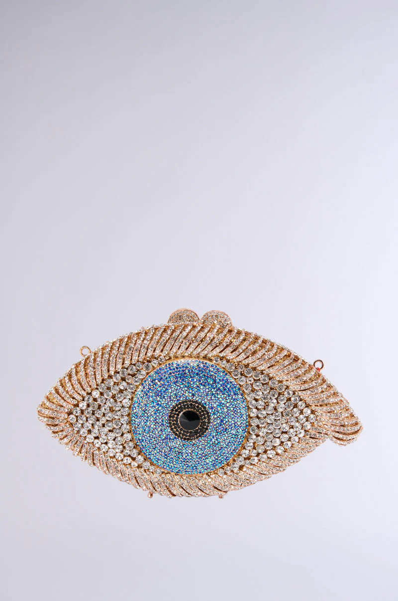 GOOD ENERGY LUXE BLING CLUTCH - Image 2