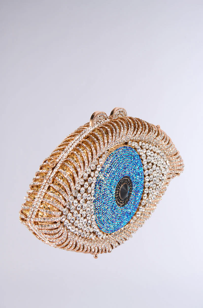 GOOD ENERGY LUXE BLING CLUTCH - Image 3