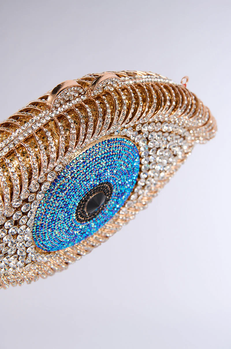 GOOD ENERGY LUXE BLING CLUTCH - Image 4