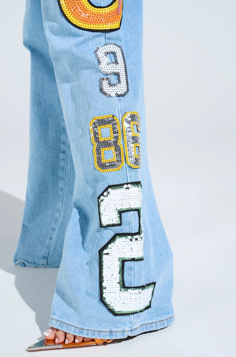 GOOD LUCK PATCH DENIM - Image 8