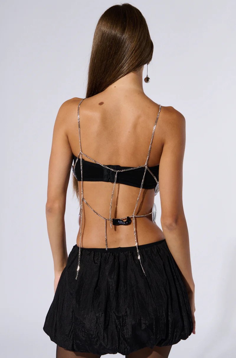 GOOGLY EYED SLEEVELESS FASHION TOP - Image 5