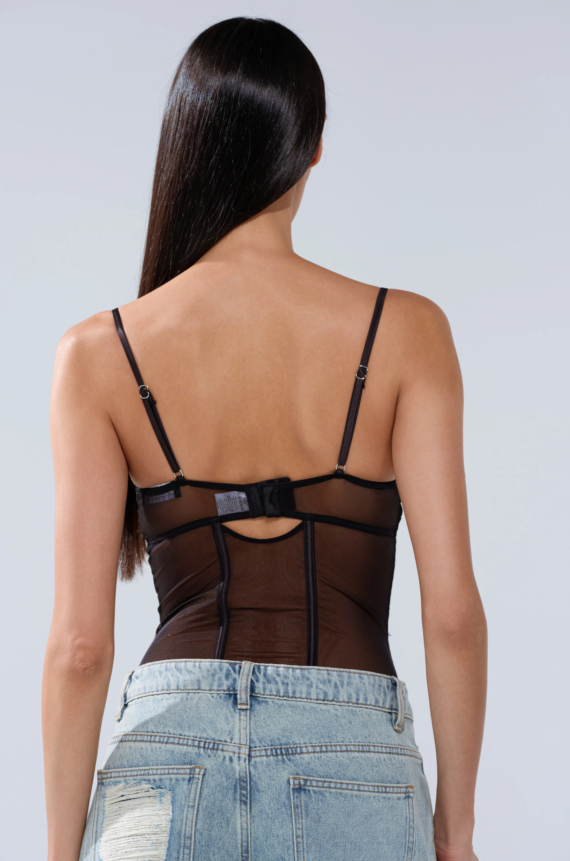GOT YOUR ATTENTION LACE BODYSUIT - Image 5