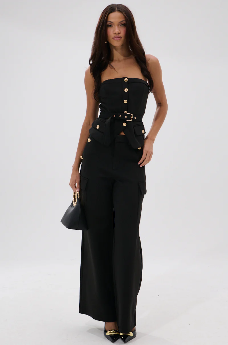 GOTTA LET IT GO BUCKLE CORSET - Image 6