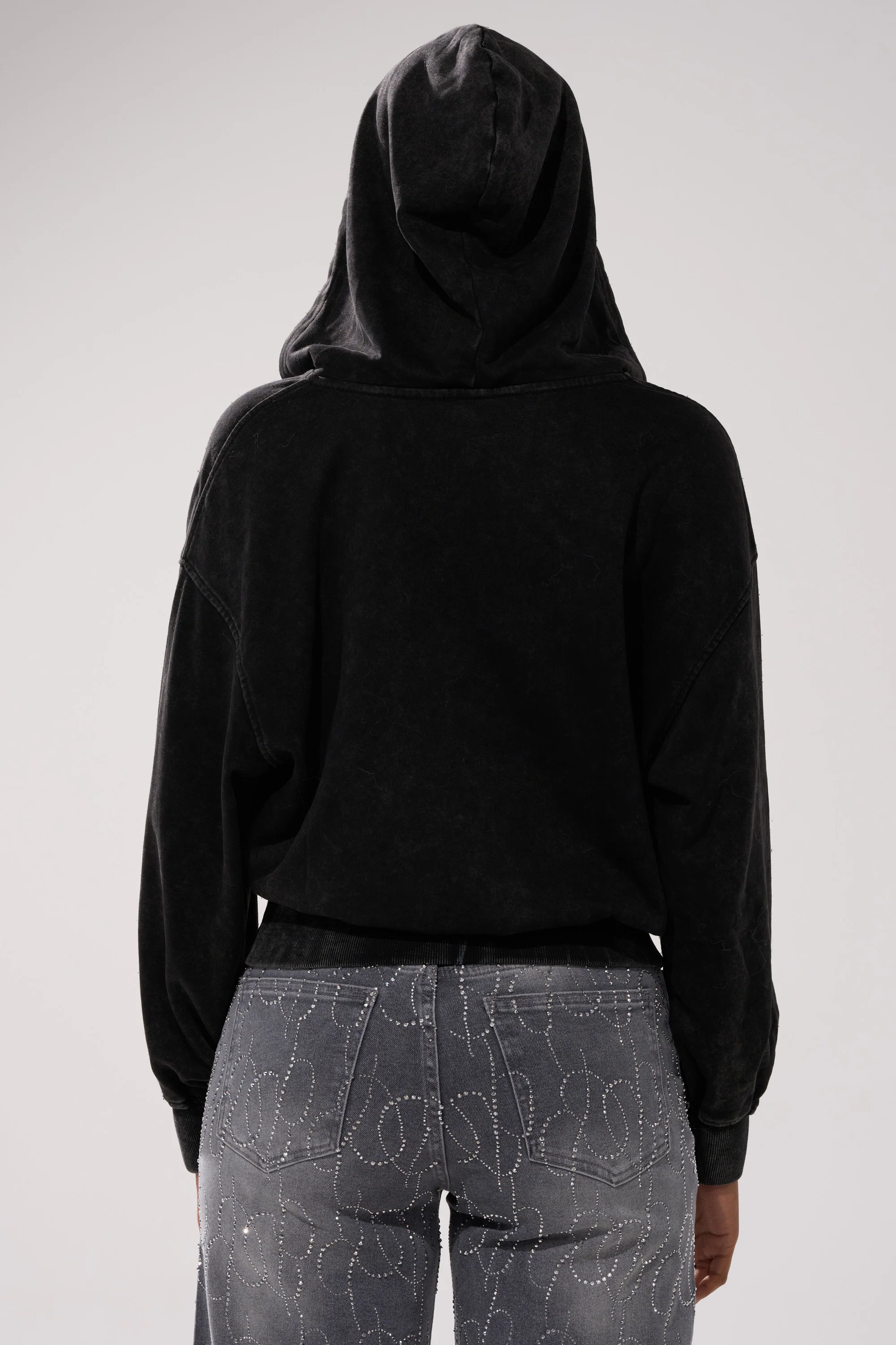 GRAB MY HAND ZIP UP SWEATSHIRT - Image 6