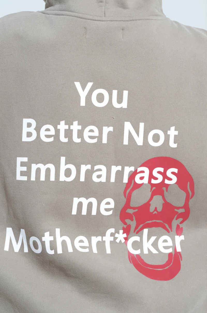 GRATEFUL OVERSIZED ZIPPER SLEEVE HOODIE - Image 11