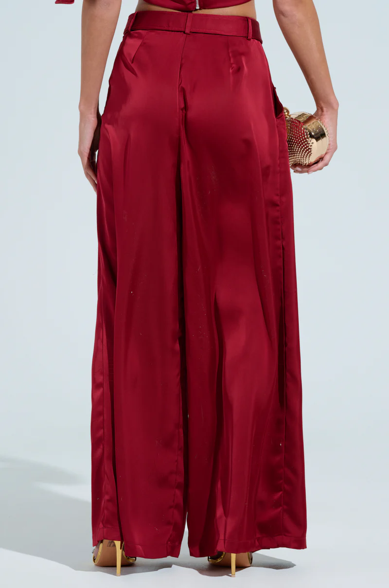 GREATEST ONE YET TROUSER IN RED - Image 4