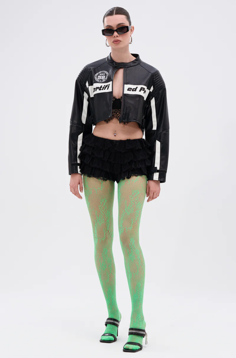 GREEN WITH NO ENVY TIGHTS - Image 5