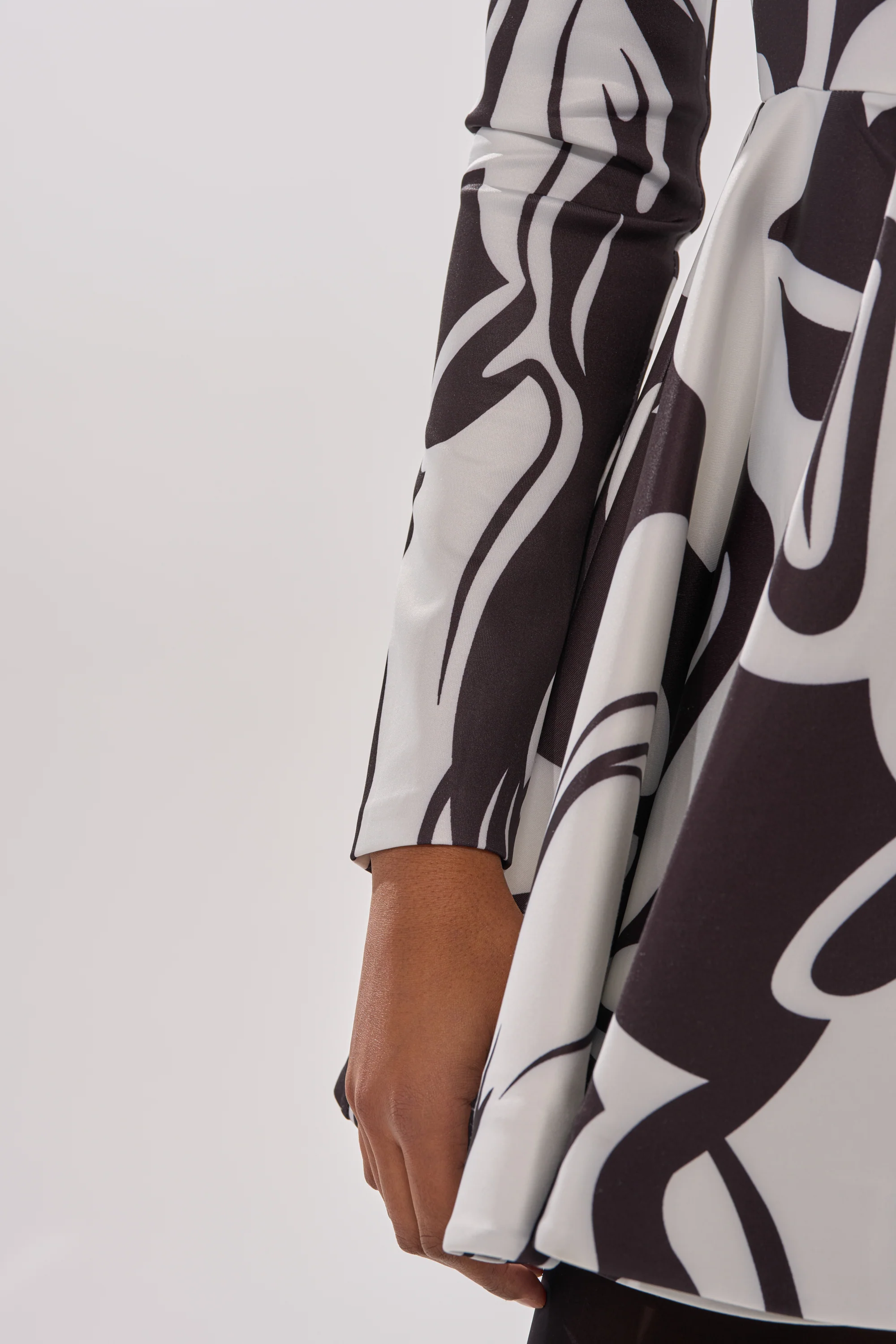 GROOVY BABY MOCKNECK MINI DRESS - Image 8