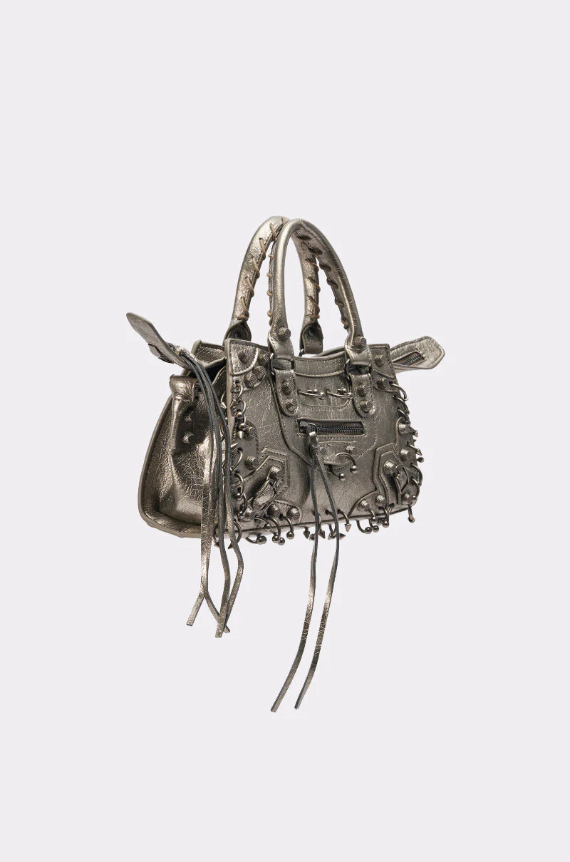 GRUNGE PIERCED PURSE - Image 5