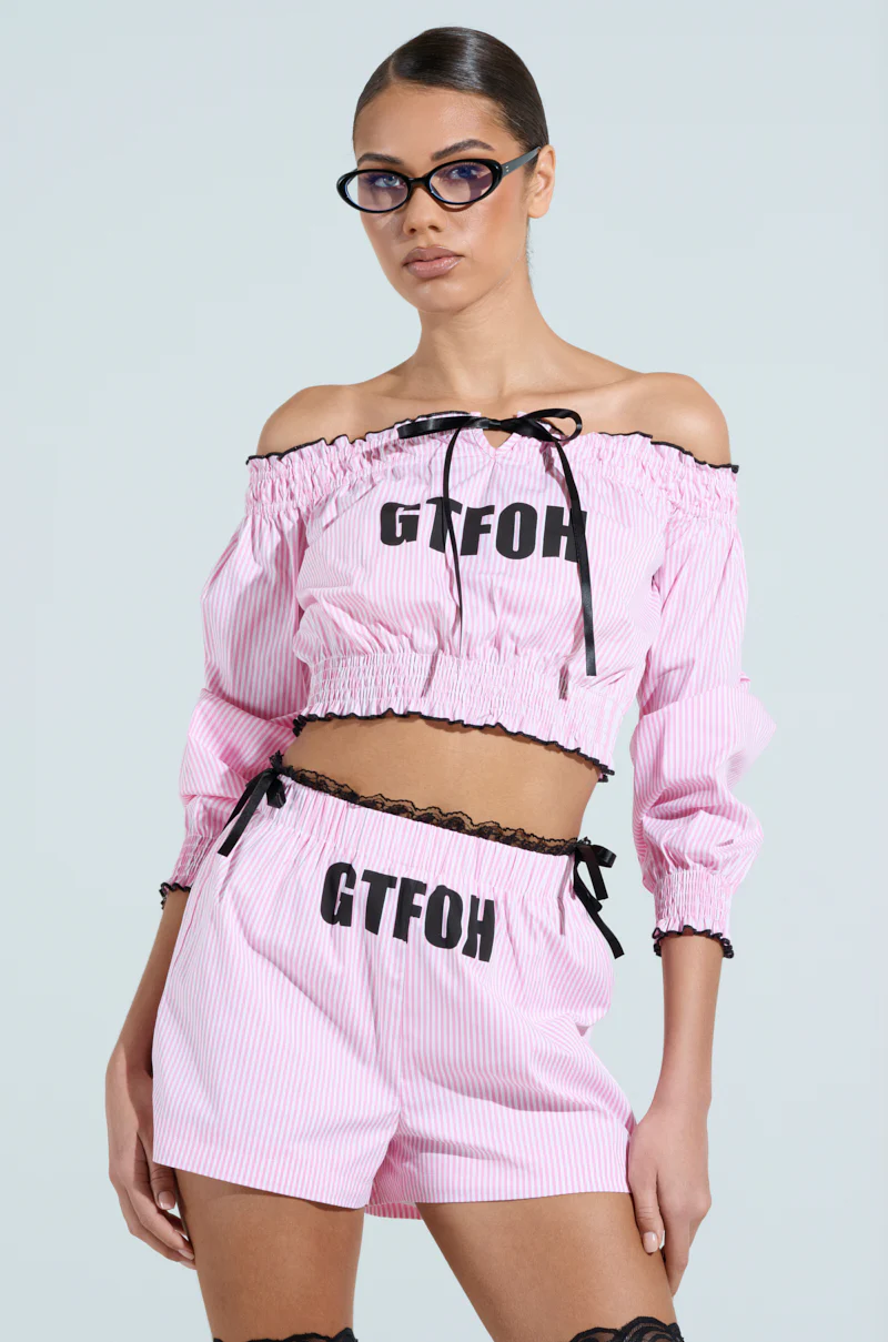 GTFOH OFF THE SHOULDER TOP - Image 3