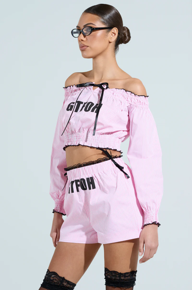 GTFOH OFF THE SHOULDER TOP - Image 4