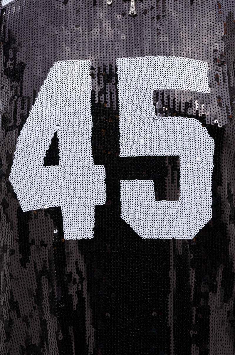 GUESS THE NUMBER SEQUIN JERSEY - Image 8