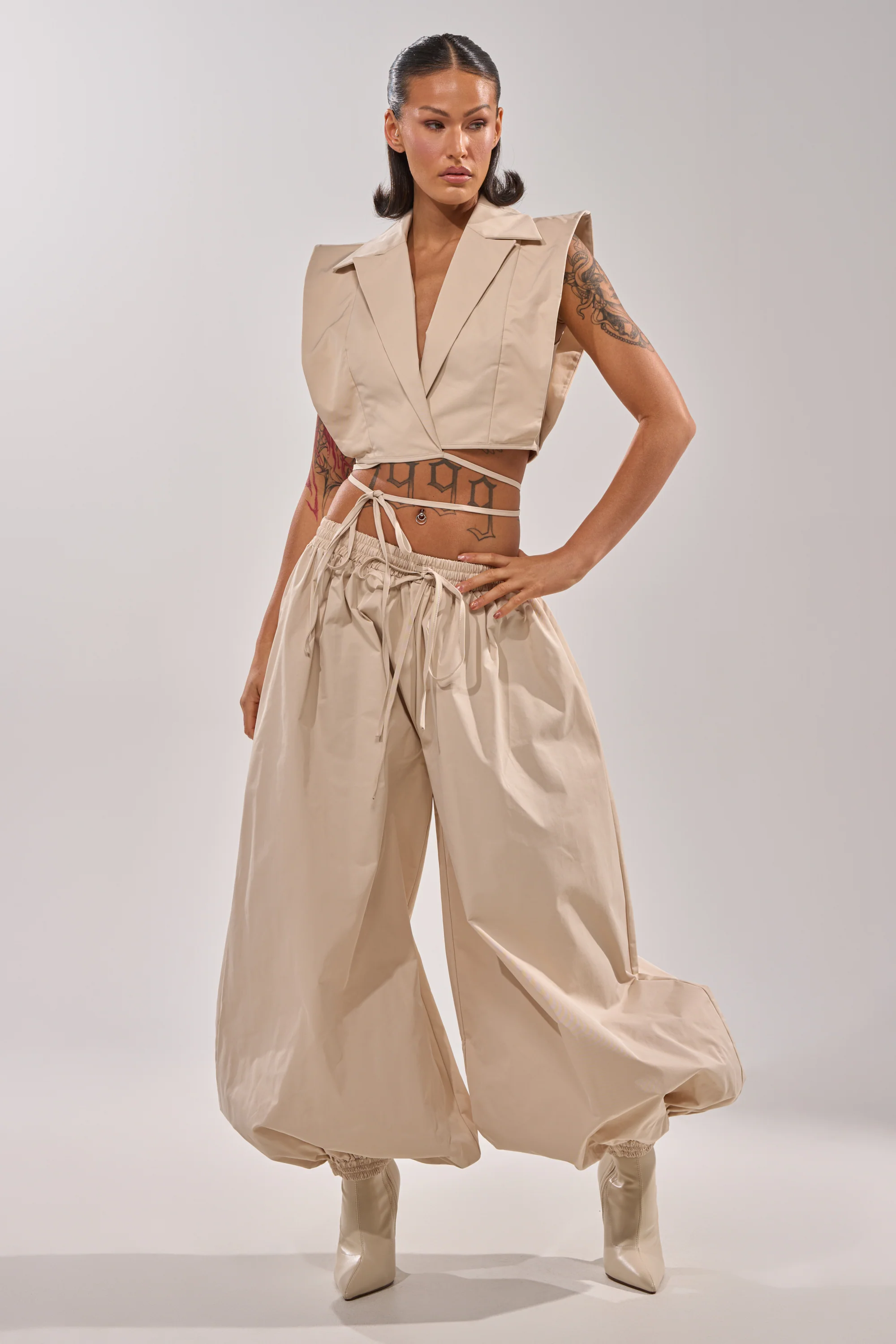 GUESS WHO BALLOON PANT - Image 6