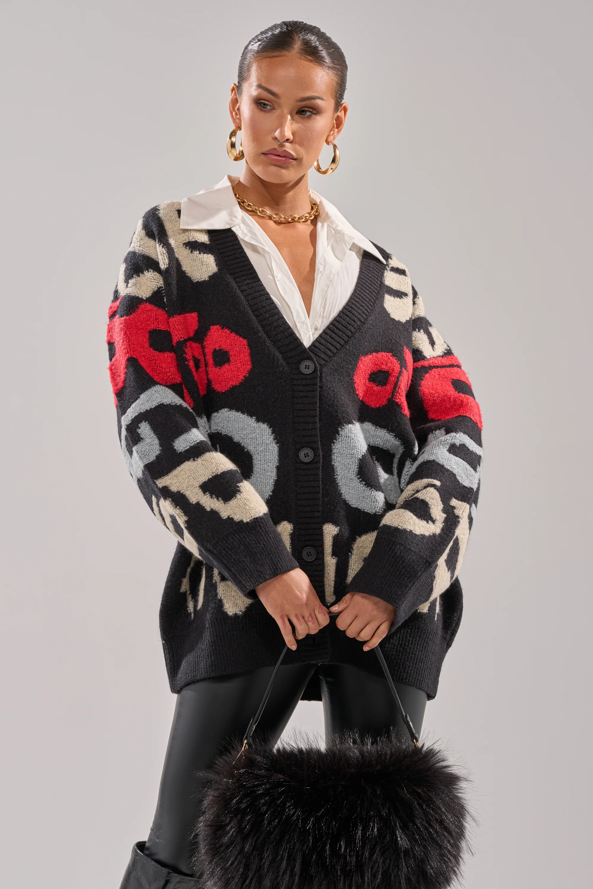 GUESS WHO CARDIGAN - Image 2