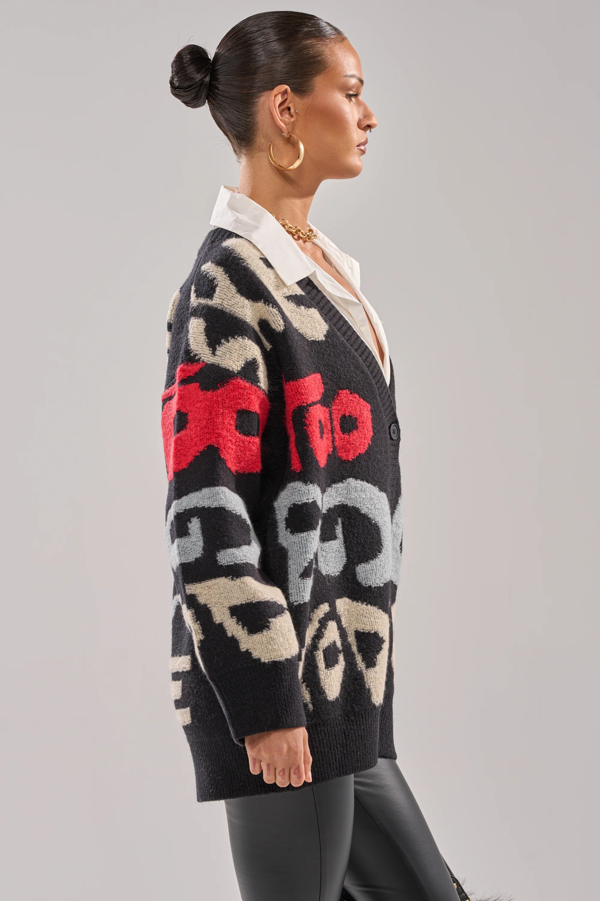 GUESS WHO CARDIGAN - Image 3