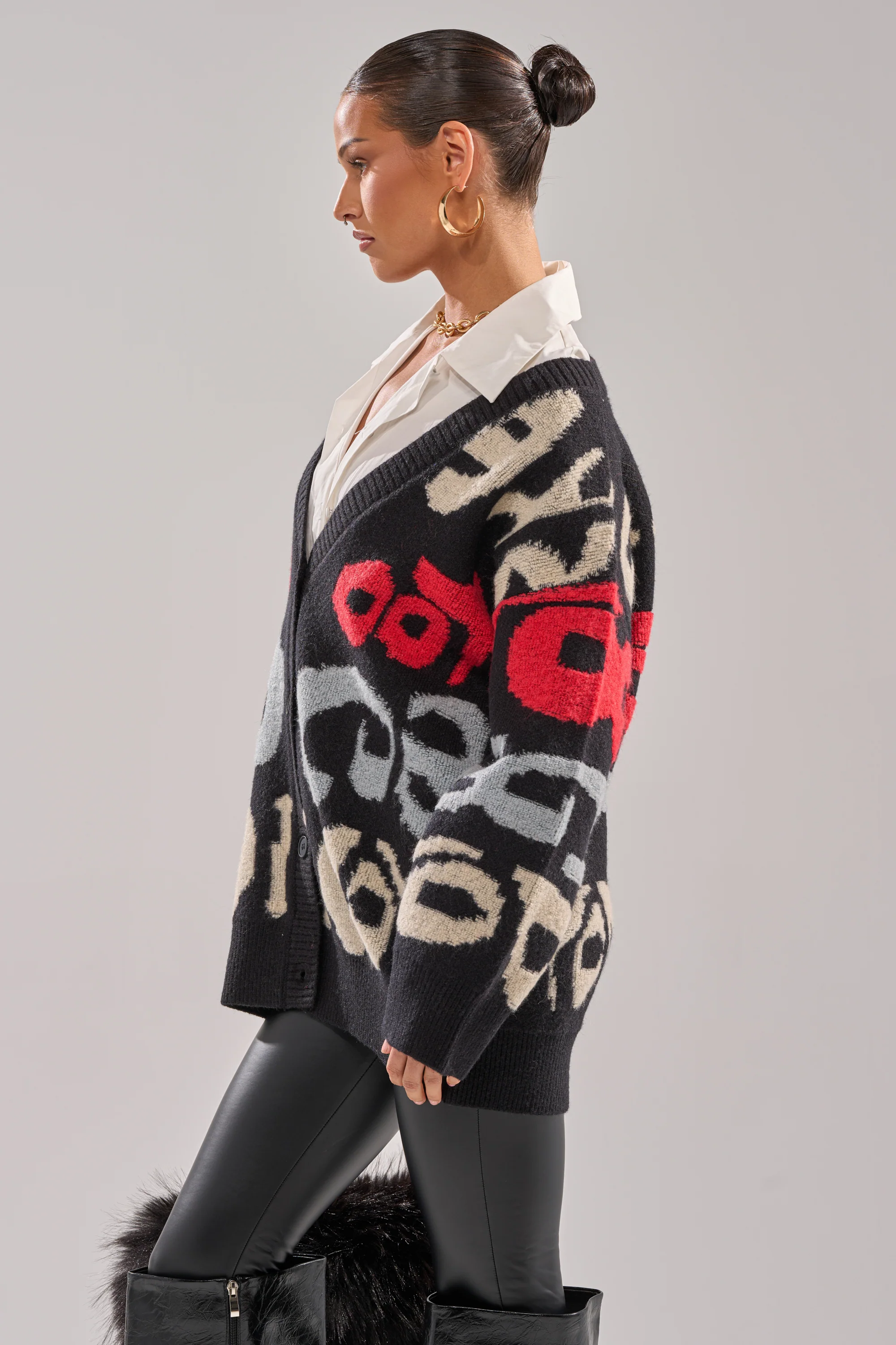 GUESS WHO CARDIGAN - Image 4