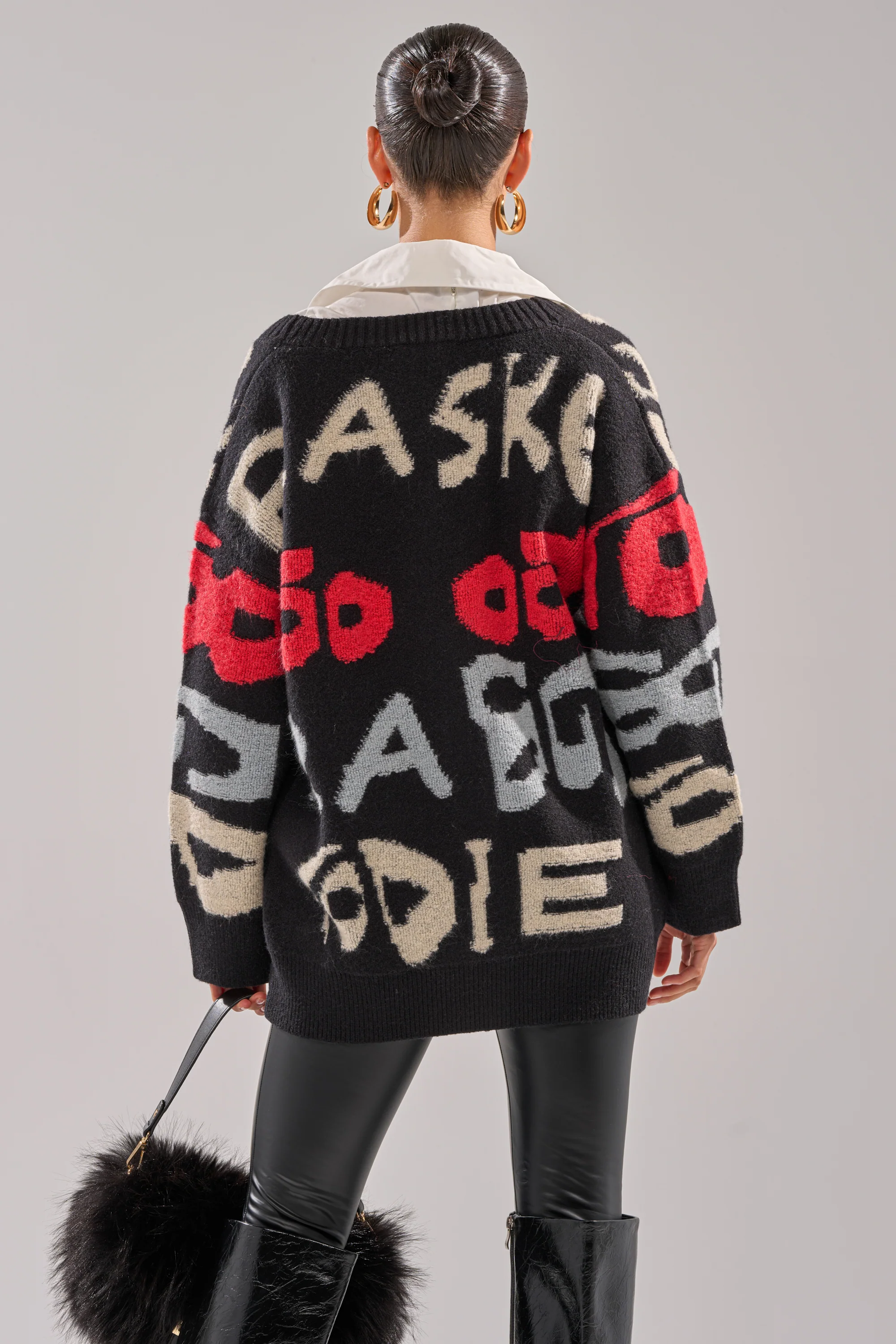 GUESS WHO CARDIGAN - Image 5