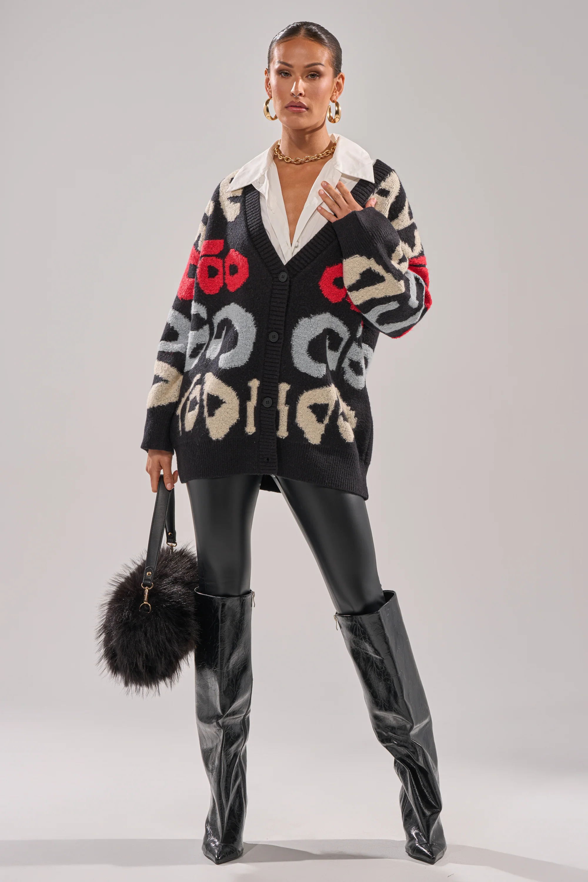 GUESS WHO CARDIGAN - Image 6