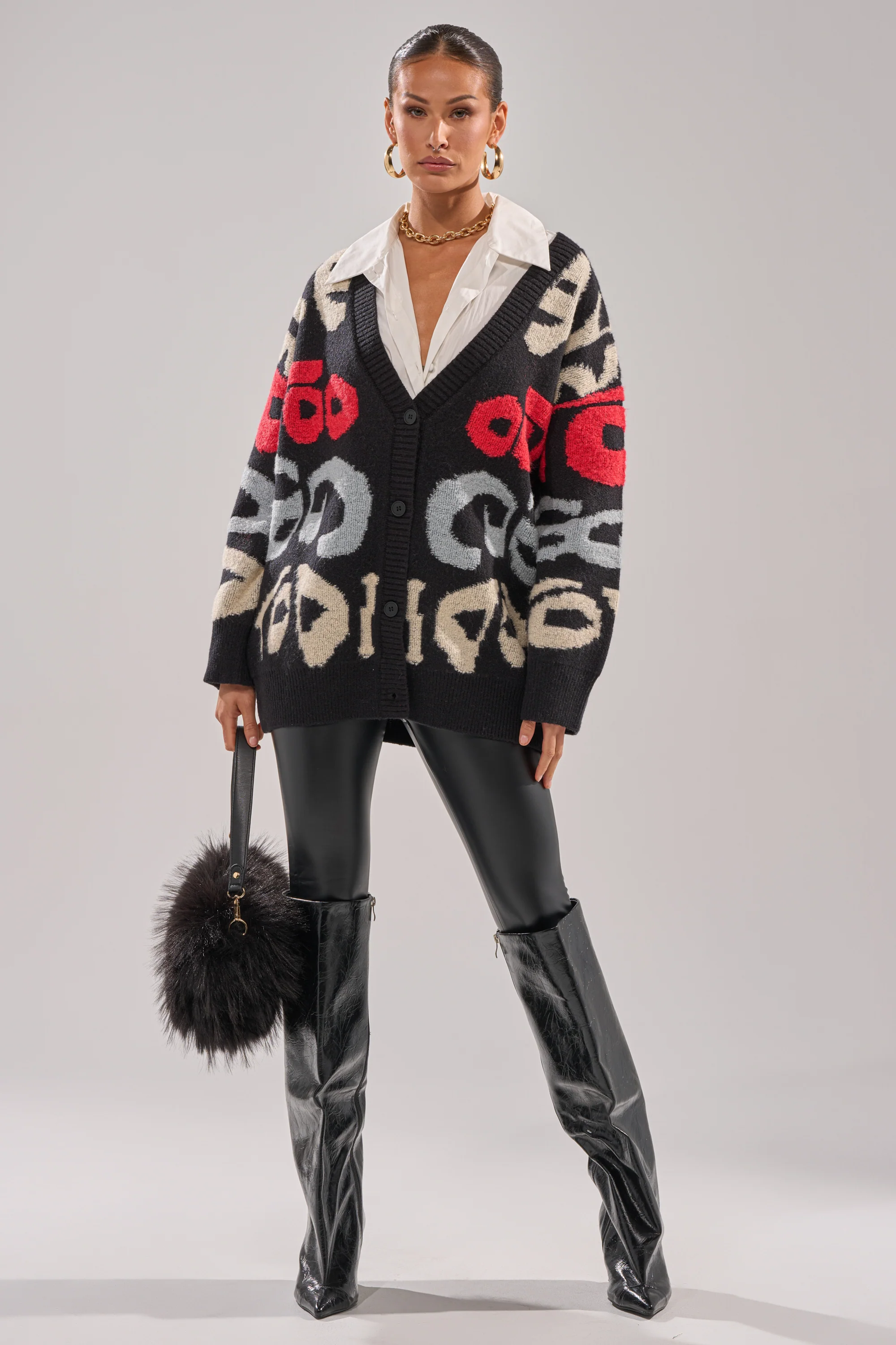 GUESS WHO CARDIGAN - Image 7