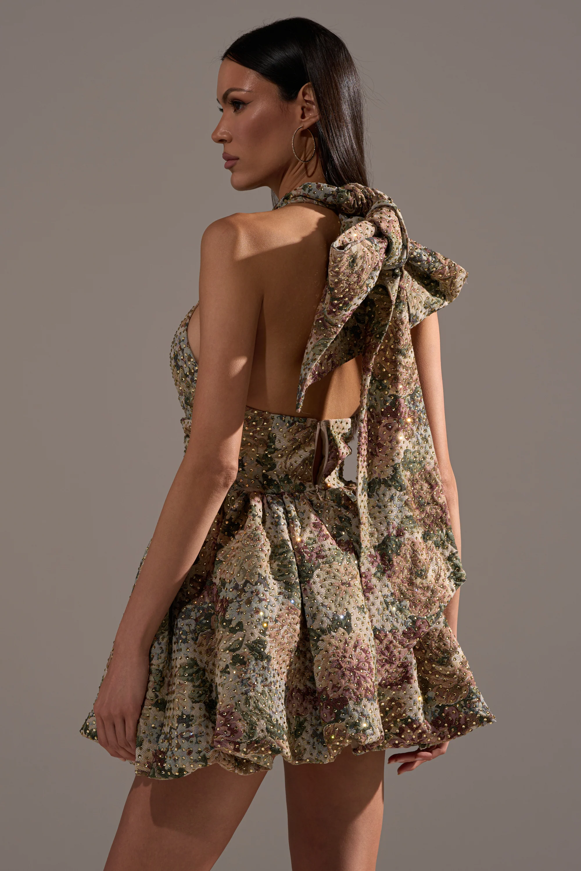 GUESS WHO FLORAL MINI DRESS - Image 5