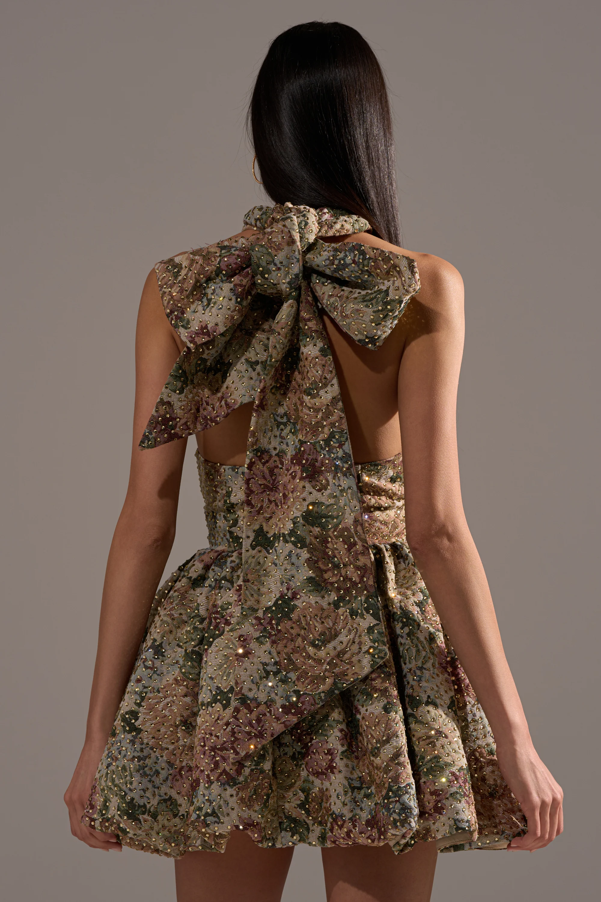 GUESS WHO FLORAL MINI DRESS - Image 6