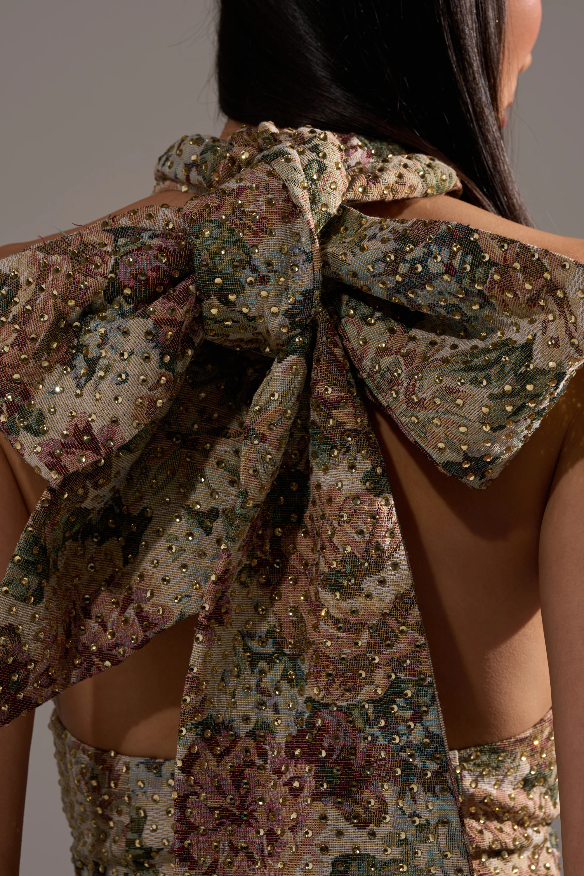 GUESS WHO FLORAL MINI DRESS - Image 8