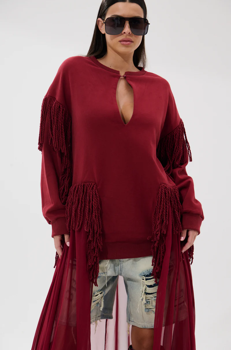 GUESS WHO UNIQUE SWEATSHIRT - Image 6