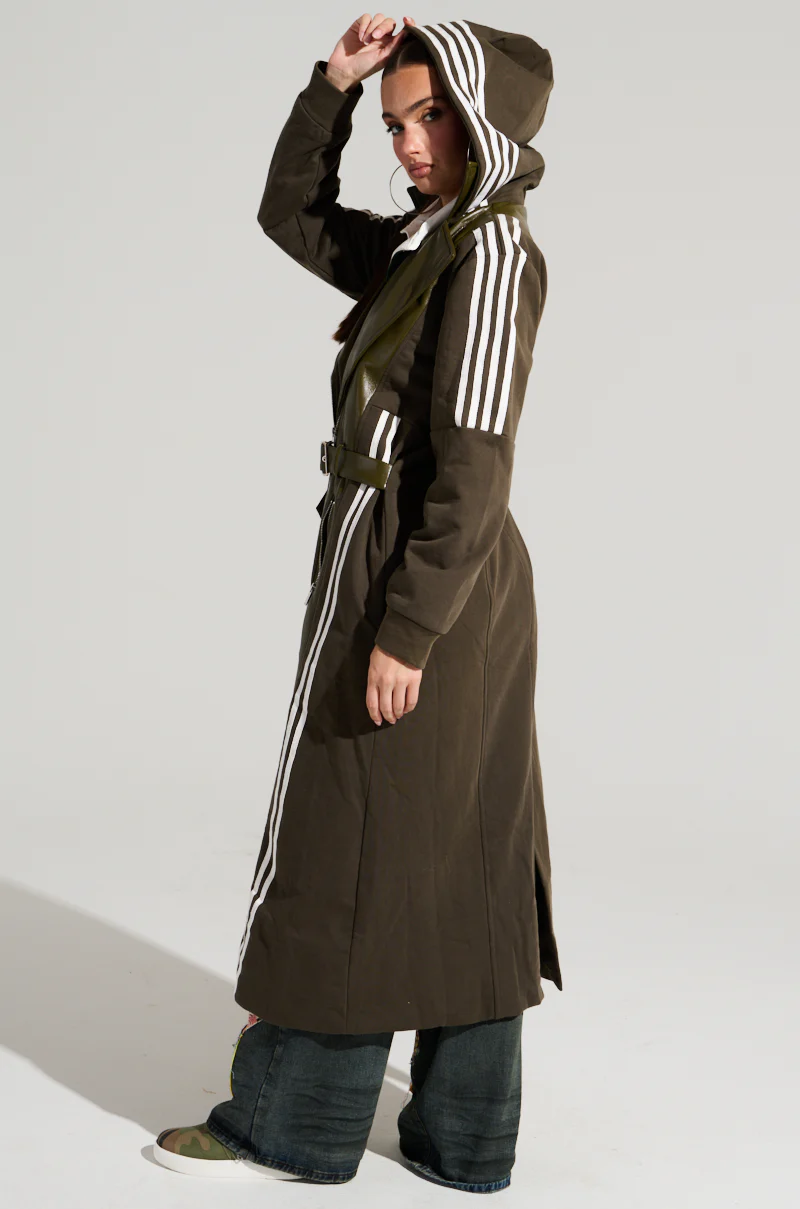 HADLEY MIXED MEDIA TRENCH - Image 3