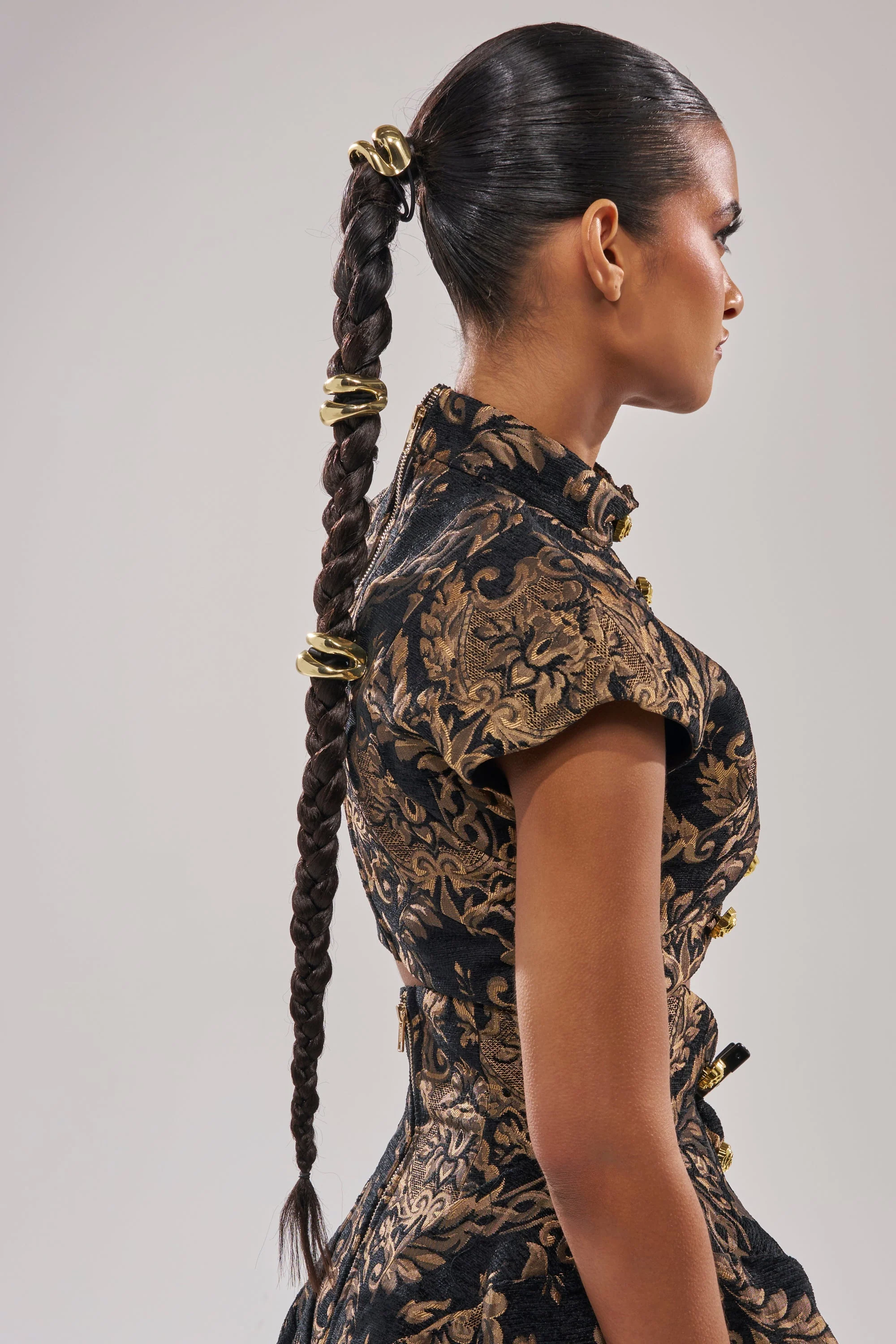 GOLDEN RULE HAIR TIE SET - Image 2