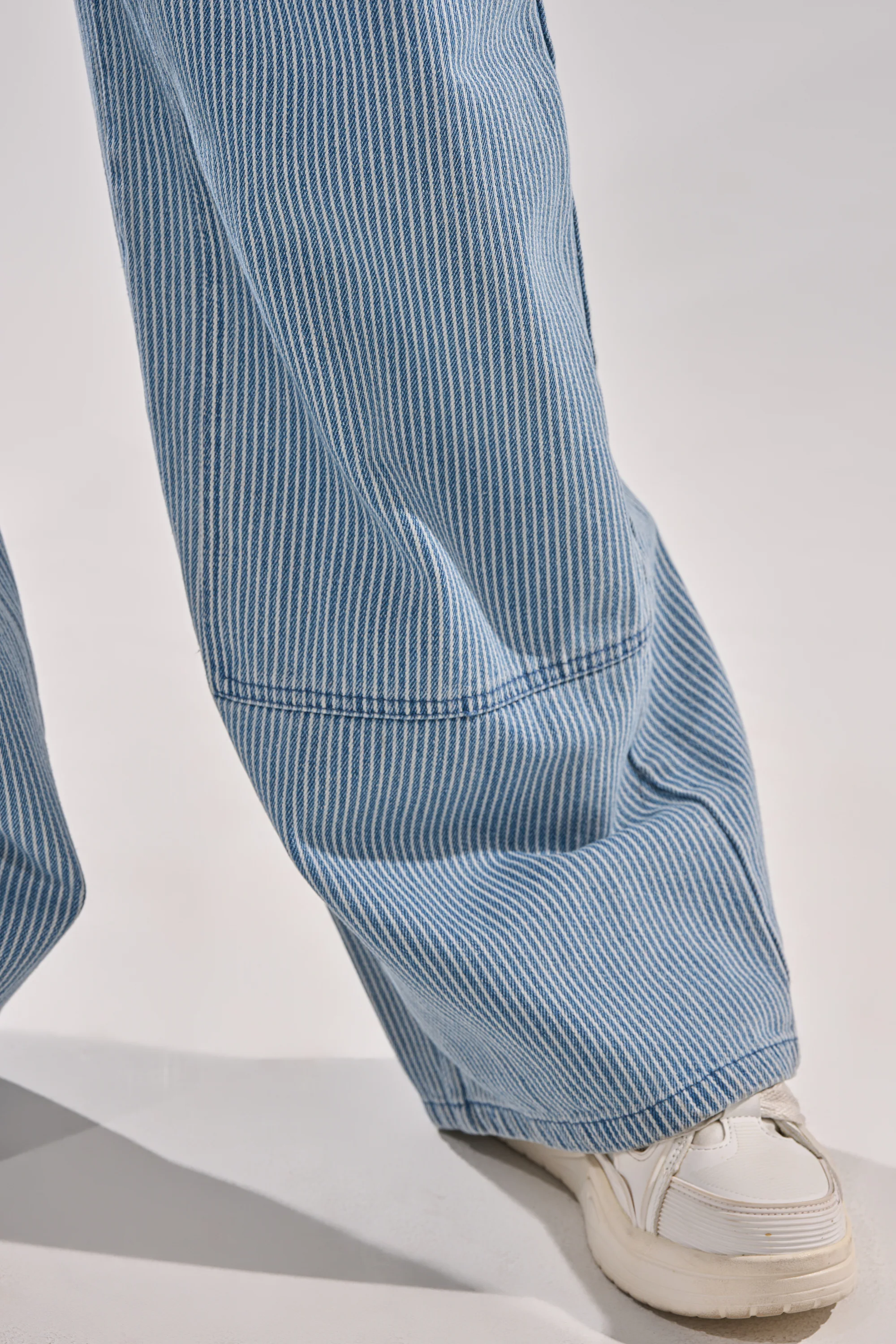 HAMPTONS STRIPED CARPENTER OVERALLS - Image 6
