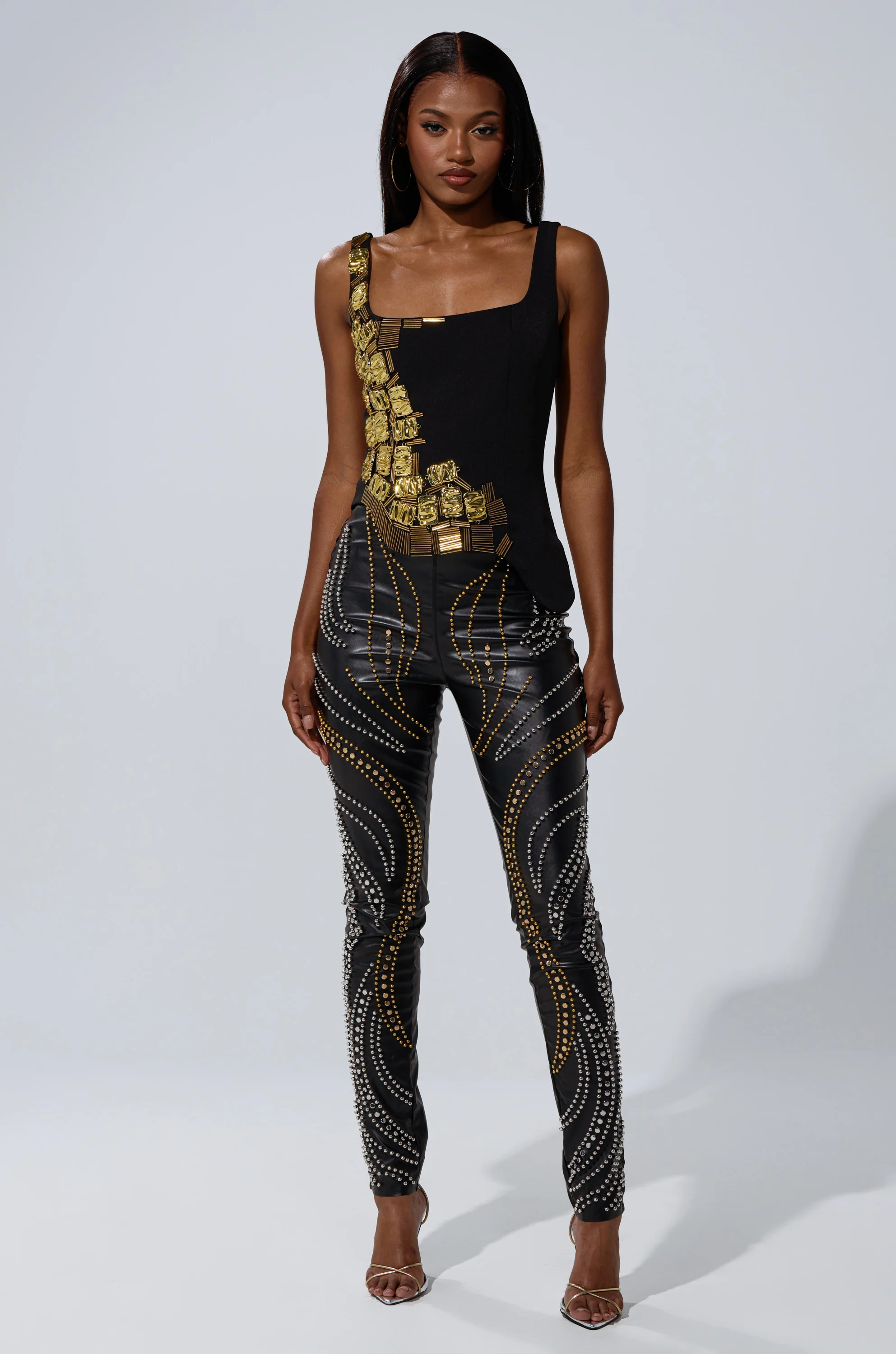 HAND BEADED LUX BLOUSE - Image 6