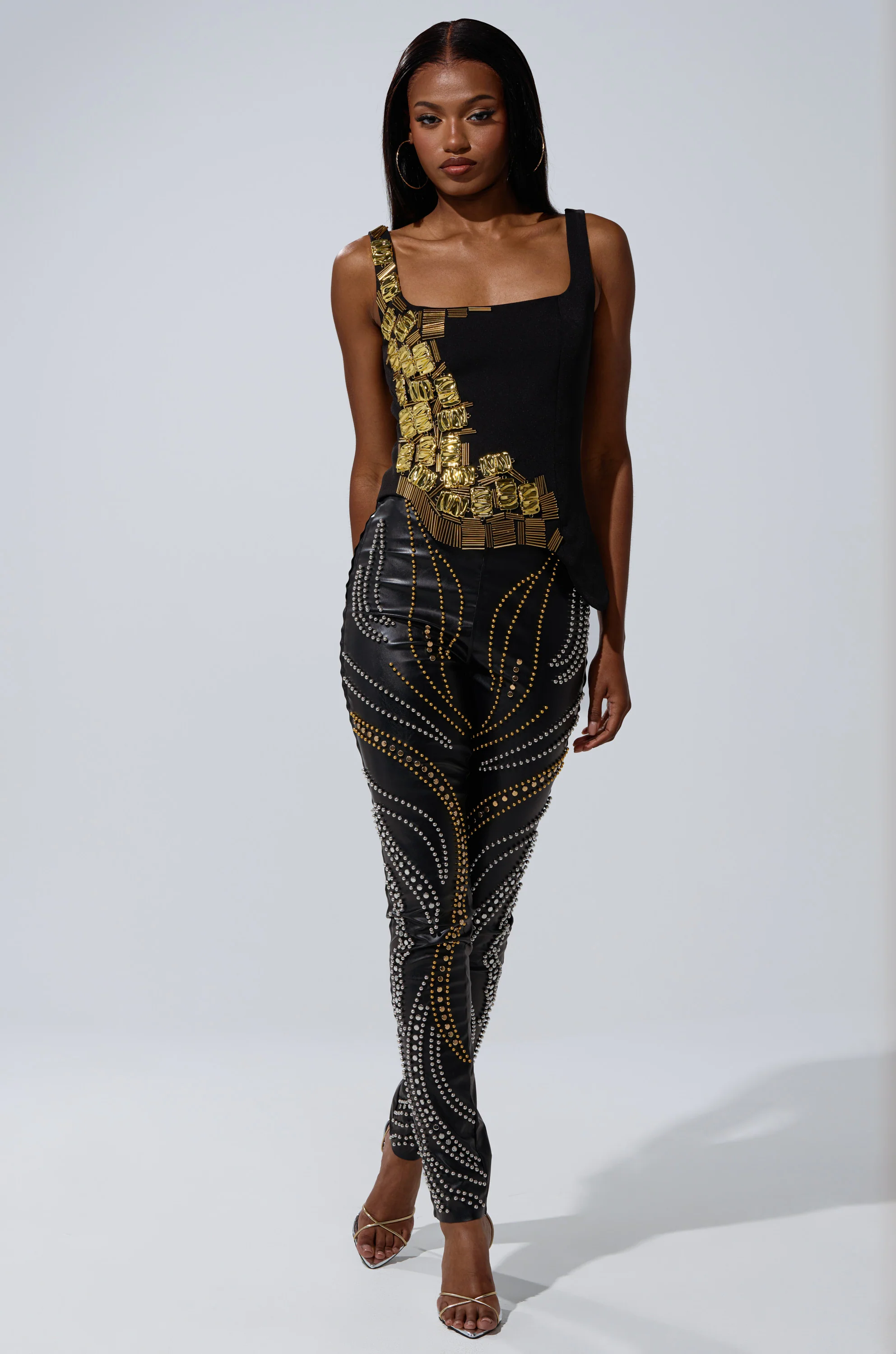 HAND BEADED LUX BLOUSE - Image 7