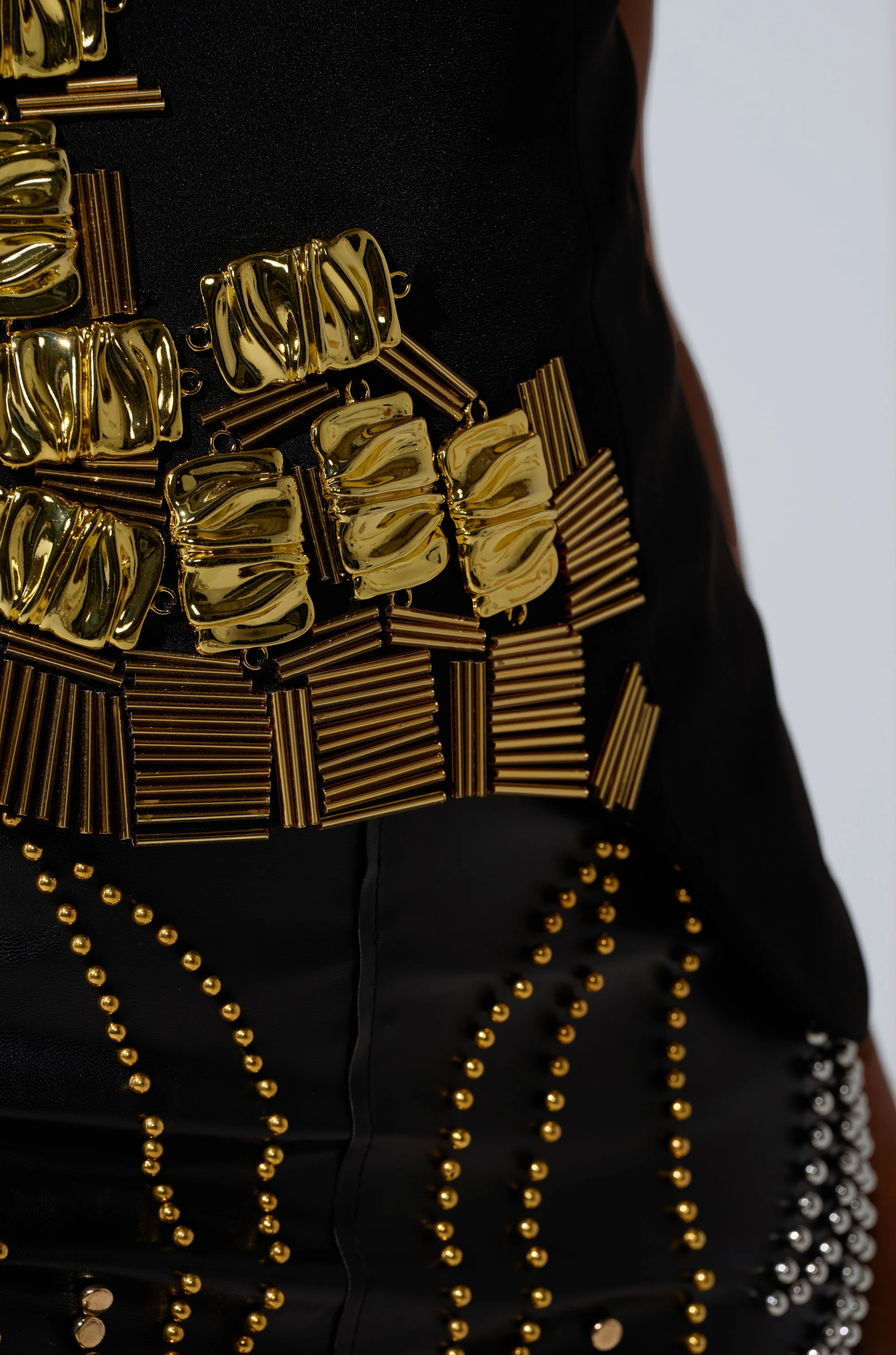 HAND BEADED LUX BLOUSE - Image 8