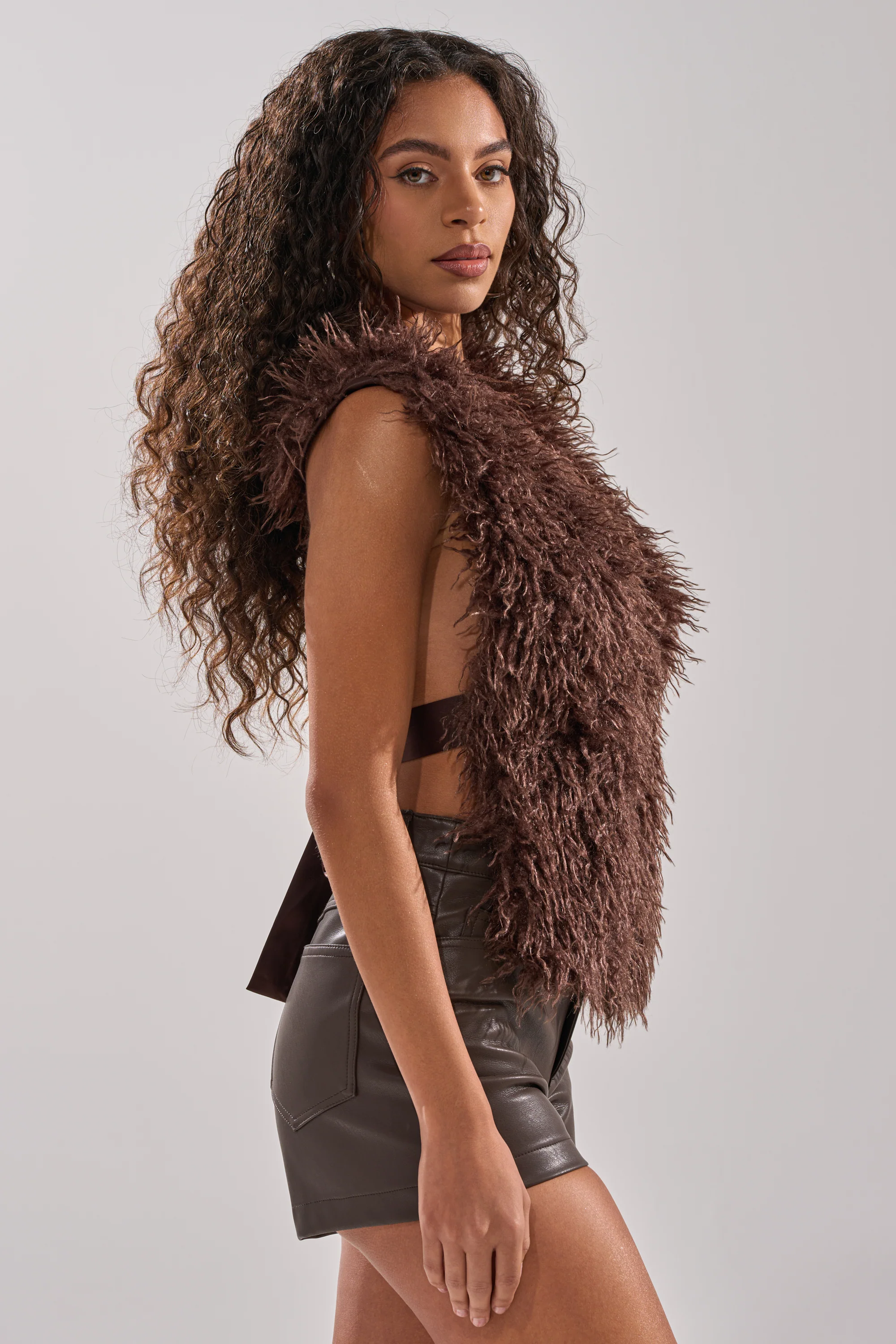HANNAH FUR BLOUSE - Image 3