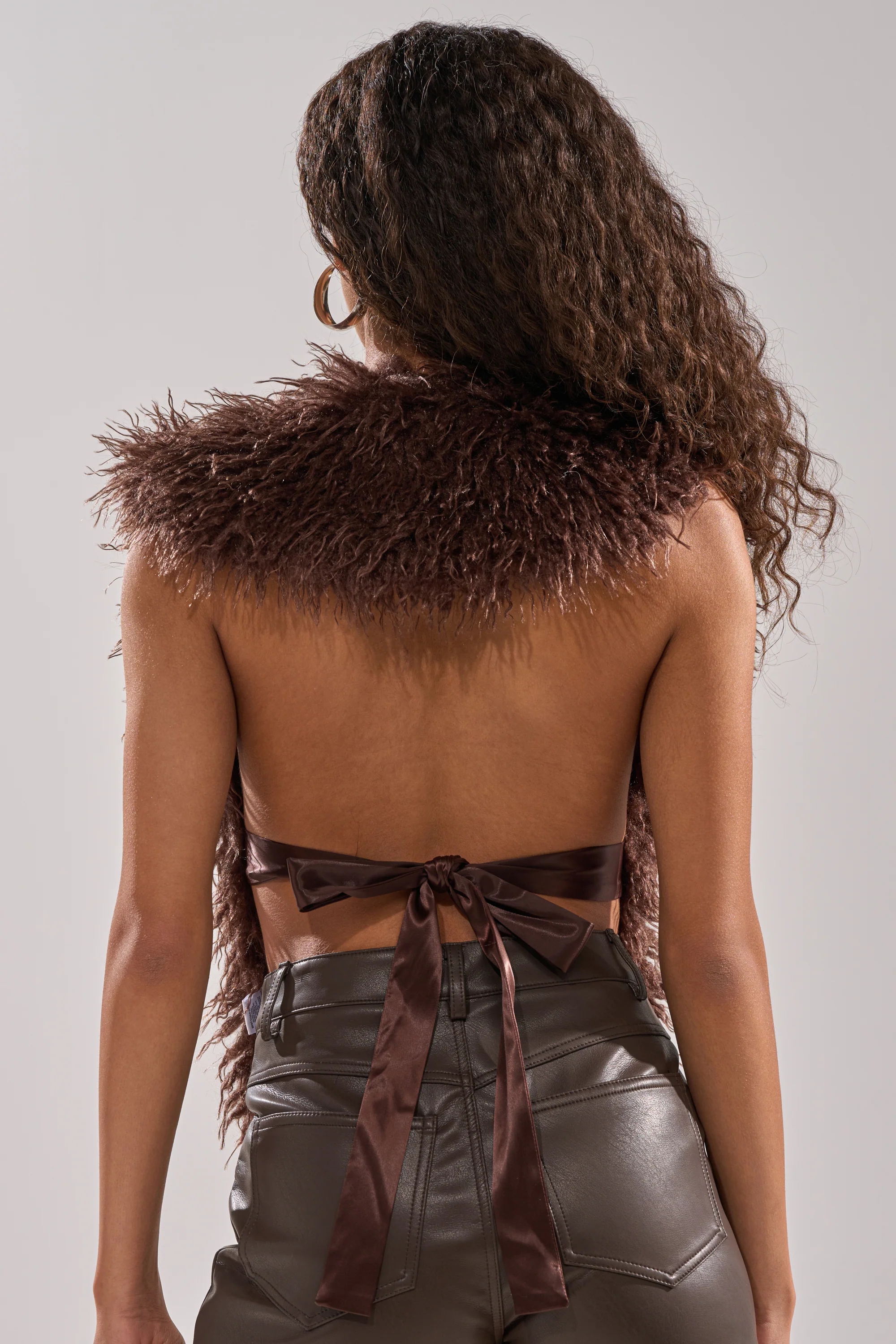 HANNAH FUR BLOUSE - Image 5