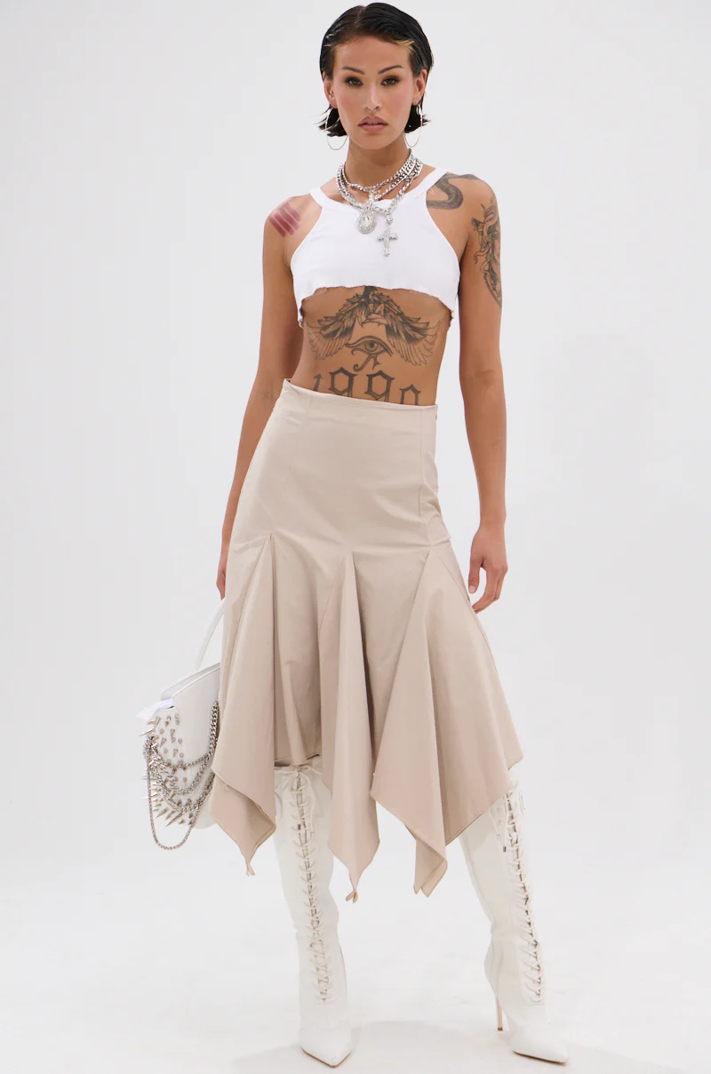 HANNAH MIDI SKIRT