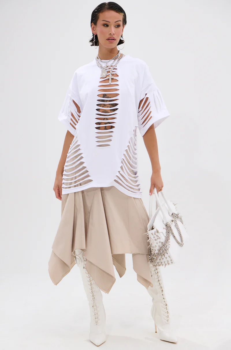 HANNAH MIDI SKIRT - Image 7