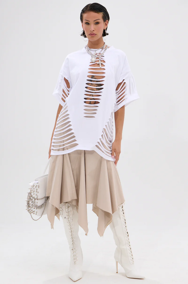 HANNAH MIDI SKIRT - Image 8