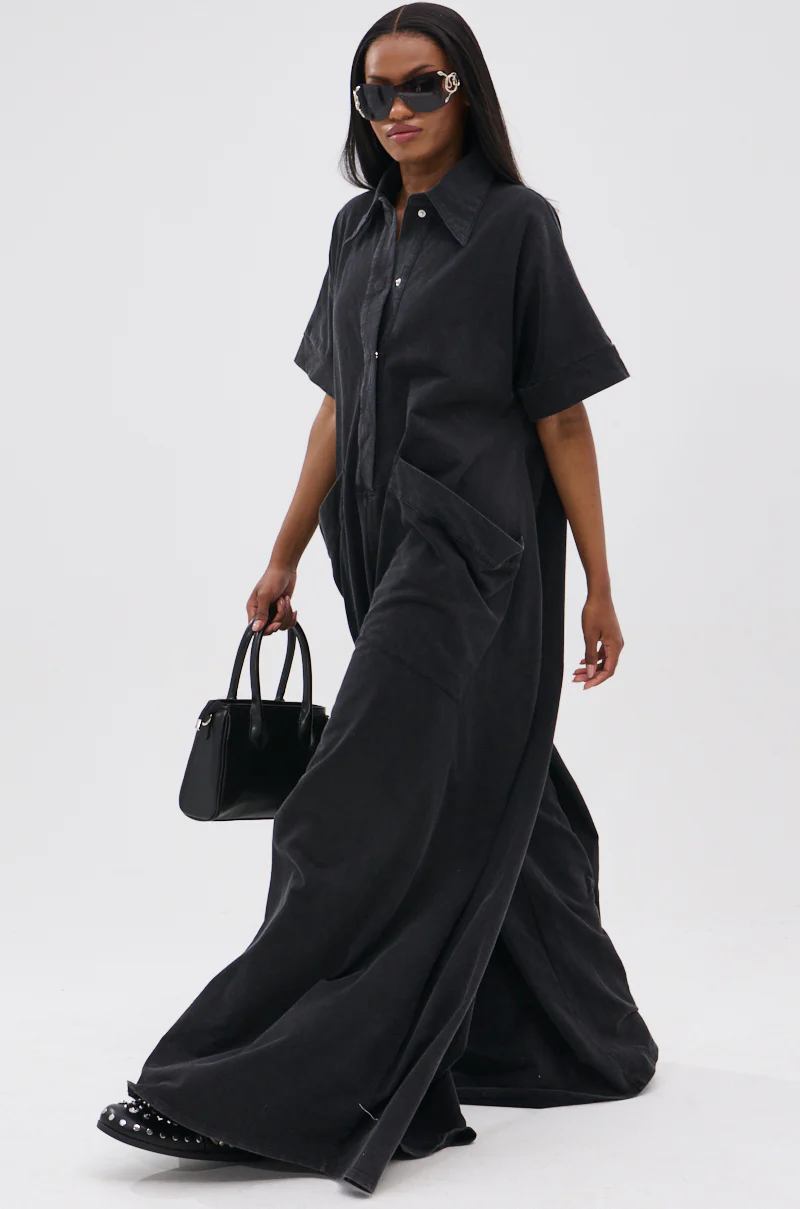 HAPPY HOUR FRENCH TERRY JUMPSUIT - Image 2